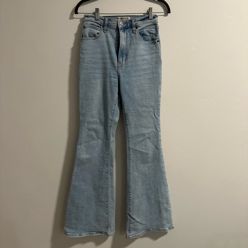 Abercrombie flare jeans